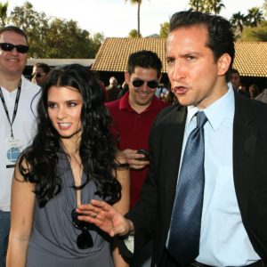 Simon Winthrop with Danica