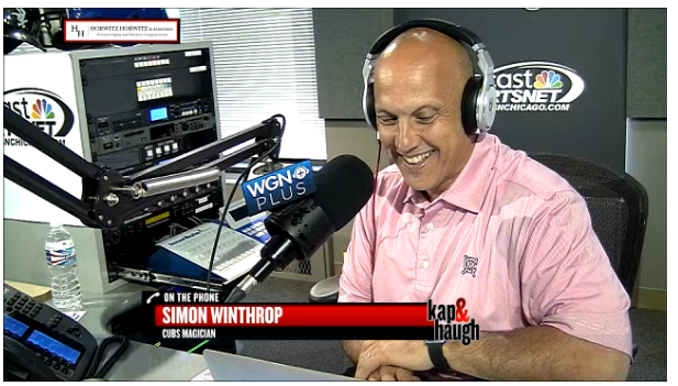 Simon Winthrop - In the News