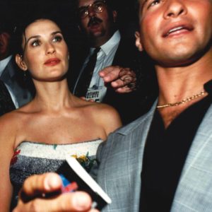 Just Demi and Simon Winthrop, the best corporate magician after an amazing Los Angeles special event
