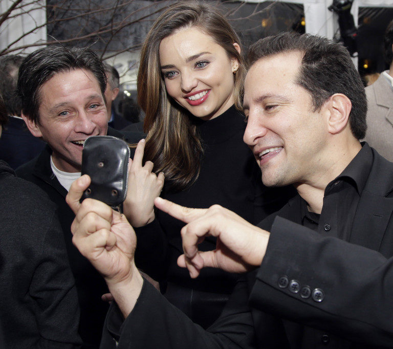 Simon Winthrop with Miranda Kerr