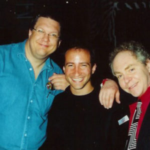 Simon Winthrop with Penn and Teller